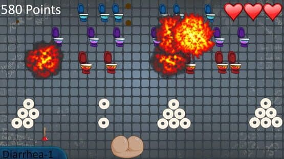 PooShooter: Toilet Invaders — screenshot 3
