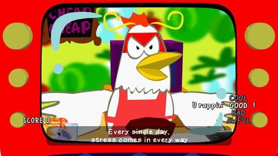 PaRappa the Rapper Remastered — screenshot 5