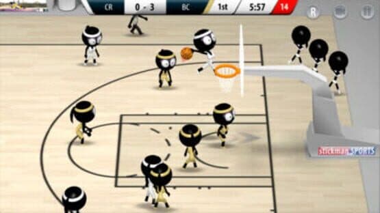 Stickman Basketball 2017 — screenshot 3
