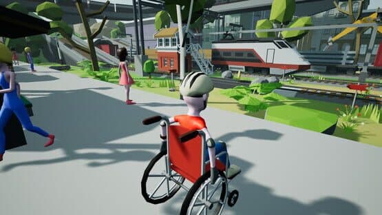 Wheelchair Simulator — screenshot 3