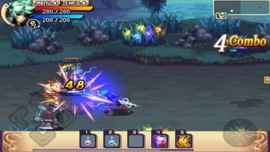 Caligo Chaser — screenshot 2