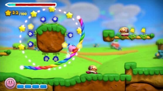 Kirby and the Rainbow Curse — screenshot 8
