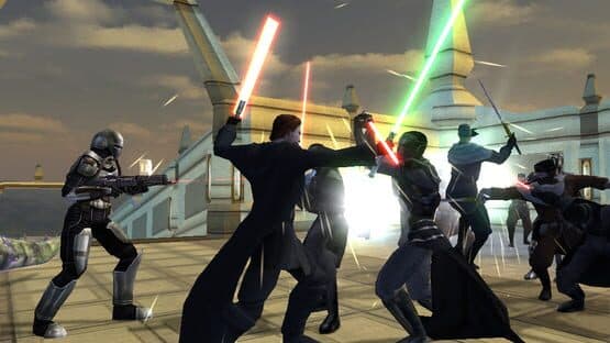Star Wars: Knights of the Old Republic II - The Sith Lords — screenshot 2