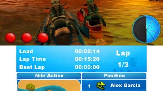 Aqua Moto Racing 3D — screenshot 2