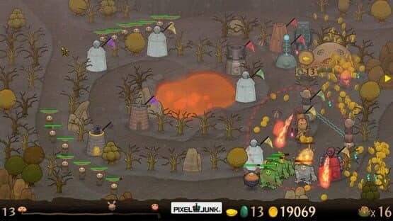 PixelJunk Monsters Ultimate — screenshot 1