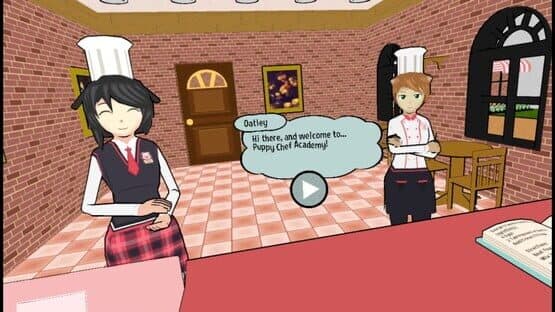 Puppy Chef Academy — screenshot 1