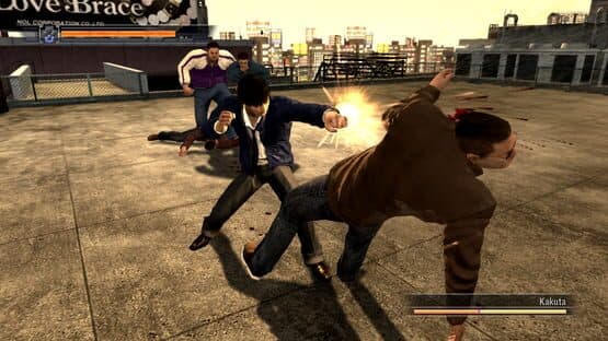 Yakuza 4 — screenshot 6