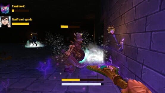 Wardens of the Amber Cage — screenshot 3