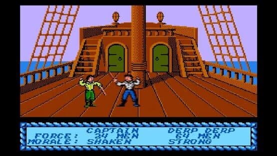 Sid Meier's Pirates! — screenshot 1