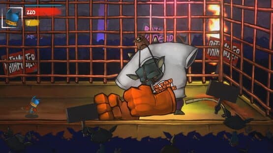 Claws of Furry — screenshot 1