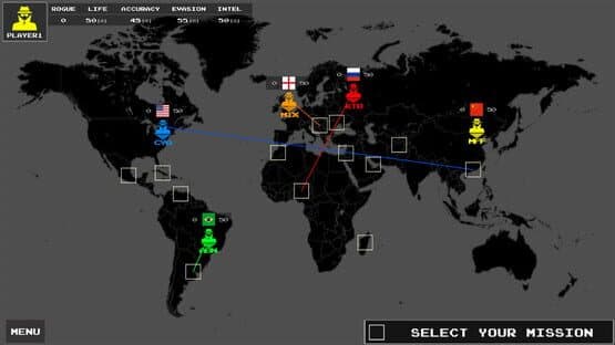 Rogue Agent — screenshot 2