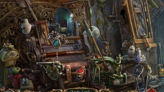 Haunted Legends: The Queen of Spades - Collector's Edition — screenshot 2