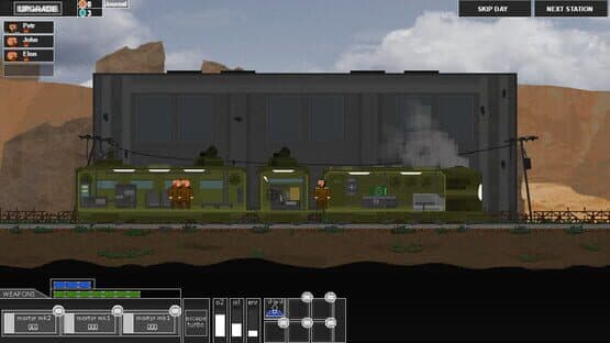 Armored Train — screenshot 5
