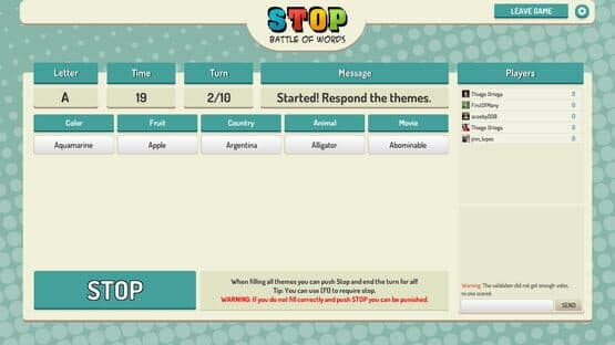 Stop Online: Battle of Words — screenshot 5