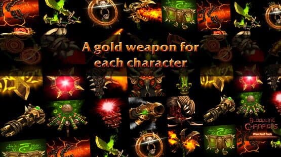 Bloodline Champions: Warchief Pack — screenshot 1