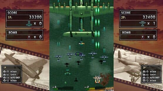 Strikers 1945 II — screenshot 8