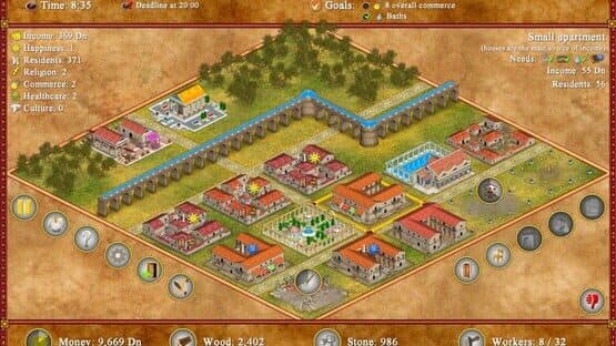 Romopolis — screenshot 1