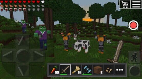 World of Cubes Survival Craft — screenshot 4