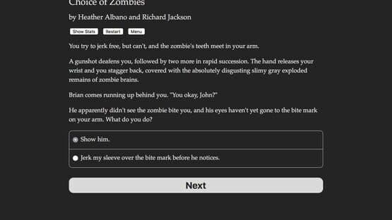 Choice of Zombies — screenshot 2