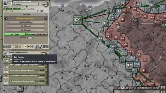 Hearts of Iron III: Semper Fi — screenshot 1