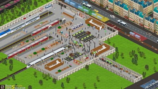 Train Station Simulator — screenshot 1