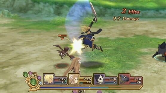 Tales of Symphonia: Dawn of the New World — screenshot 5