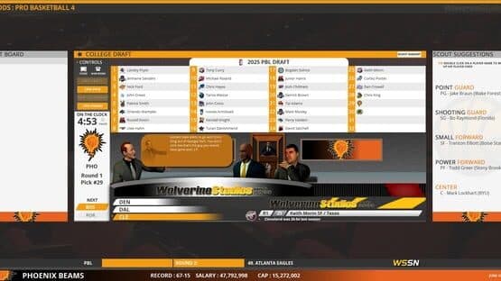 Draft Day Sports Pro Basketball 4 — screenshot 3