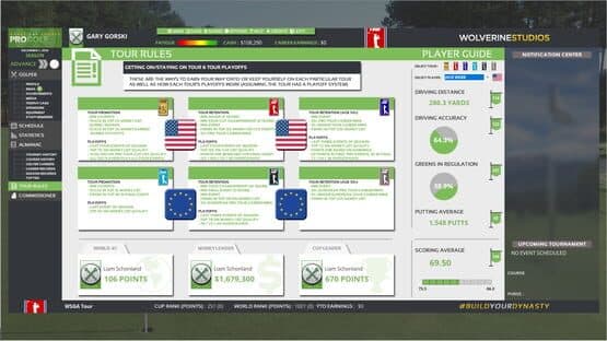 Draft Day Sports: Pro Golf — screenshot 5