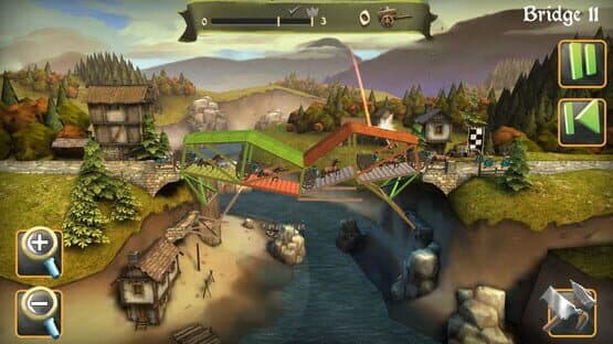 Bridge Constructor: Medieval — screenshot 1