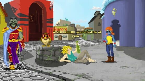 A Tale of Caos: Overture — screenshot 2