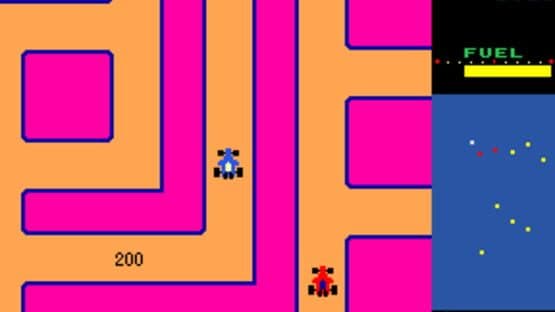 New Rally-X — screenshot 1