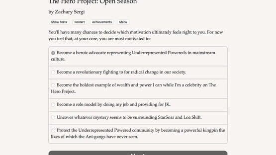 The Hero Project: Open Season — screenshot 5
