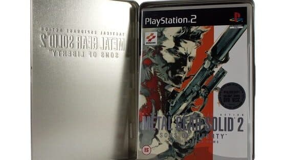 Metal Gear Solid 2: Sons of Liberty - Limited Edition — screenshot 1