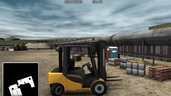 Warehouse and Logistics Simulator — screenshot 3