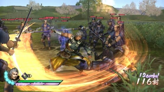 Samurai Warriors 3 — screenshot 1