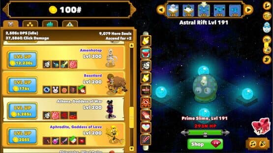 Clicker Heroes — screenshot 4