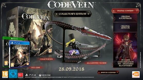Code Vein: Collector's Edition — screenshot 1