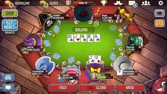 Governor of Poker 3 — screenshot 1