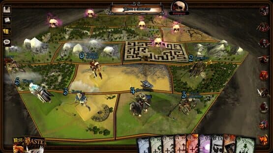 Reiner Knizia's: The Confrontation — screenshot 1