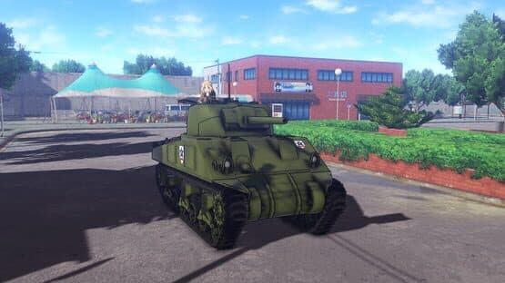 Girls und Panzer: Dream Tank Match — screenshot 1