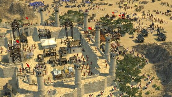 Stronghold Crusader II: The Emperor and The Hermit — screenshot 2