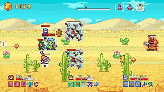 Axe, Bow & Staff — screenshot 4
