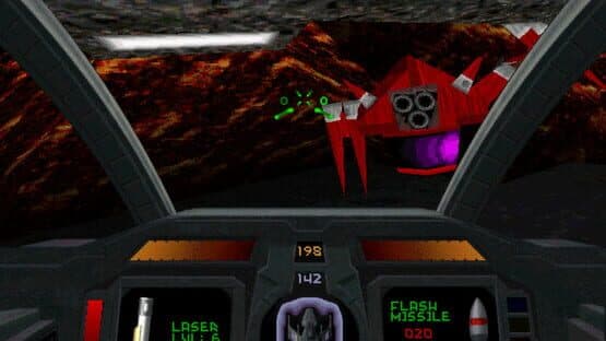 Descent II — screenshot 6