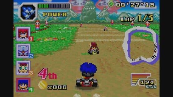 Konami Krazy Racers — screenshot 1
