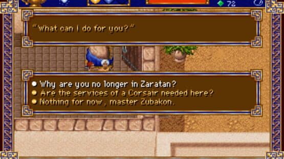 Al-Qadim: The Genie's Curse — screenshot 2