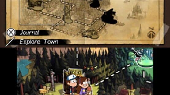 Gravity Falls: Legend of the Gnome Gemulets — screenshot 3