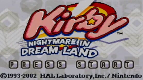 Kirby: Nightmare in Dream Land — screenshot 1
