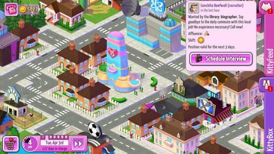 Kitty Powers' Love Life — screenshot 7