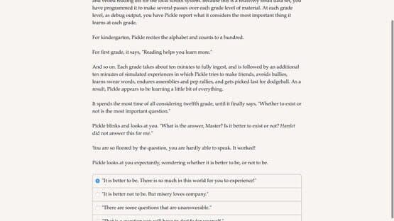 Choice of Robots — screenshot 1