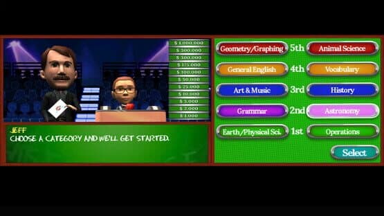Are You Smarter Than a 5th Grader — screenshot 3